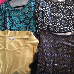Bundle of 4 LuLaRoe Irmas